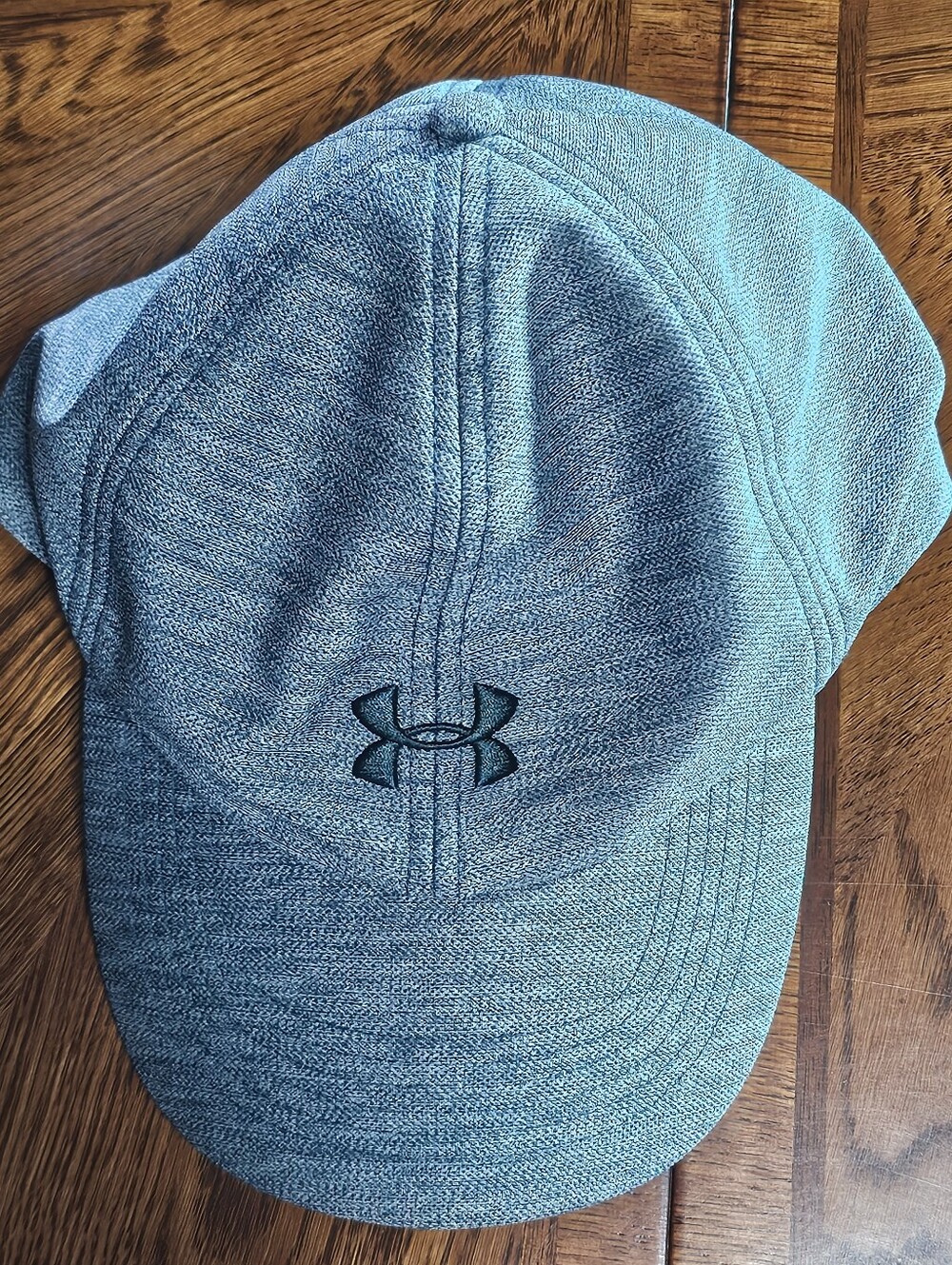 Under Armour Heathered Teal Stretch Baseball Cap